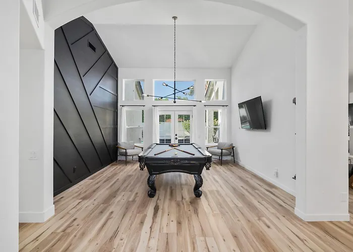 Holiday home Black Palm Sparkling Pool Pool Table Close To Kierland Entertainment Newly Designed Beauty Phoenix