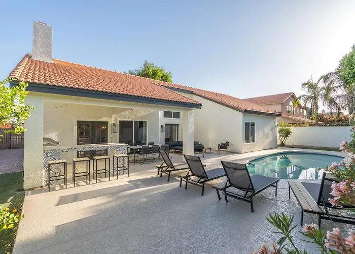 Black Palm Sparkling Pool Pool Table Close To Kierland Entertainment Newly Designed Beauty *