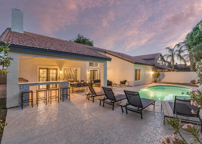 Holiday home Black Palm Sparkling Pool Pool Table Close To Kierland Entertainment Newly Designed Beauty *