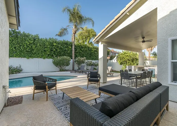 Black Palm Sparkling Pool Pool Table Close To Kierland Entertainment Newly Designed Beauty * Phoenix