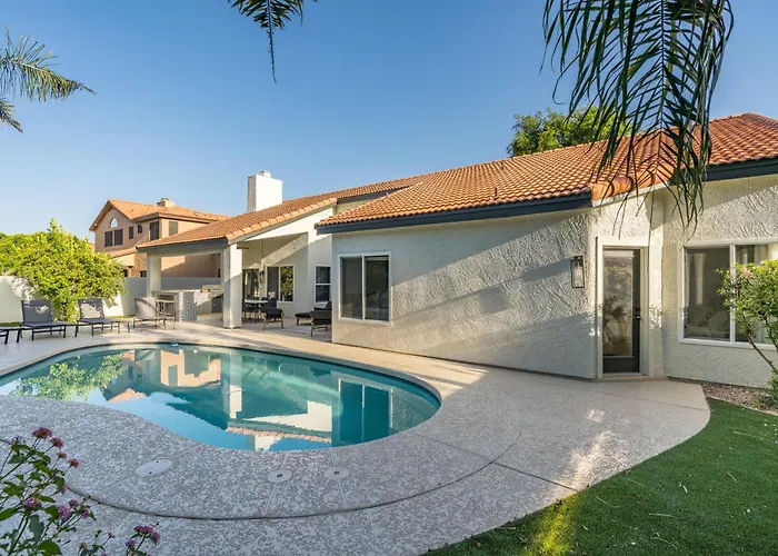 Holiday home Black Palm Sparkling Pool Pool Table Close To Kierland Entertainment Newly Designed Beauty *